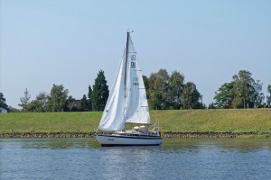 Absegeln Elbe 2016